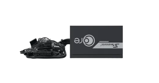Seasonic ATX 650W - 80+ Bronze - Core BC-650 Noir, vue 3
