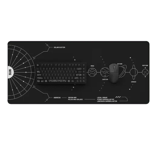 Dark Project Terra Nova - XL - Noir, vue 2