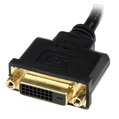 StarTech Adaptateur HDMI 1.4/DVI-D mâle/femelle - 20cm - Noir, vue 3