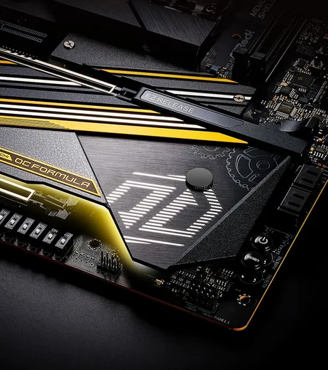 ASRock Z890 TAICHI OCF, vue 12