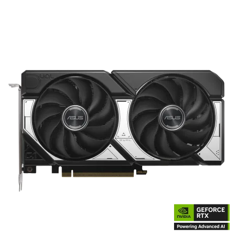 Asus Dual GeForce RTX 5060 Ti 8GB GDDR7 OC Edition, vue 4