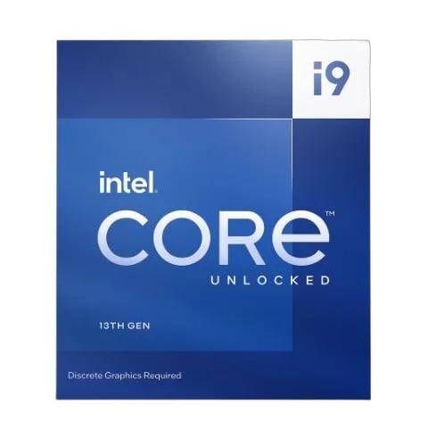 Intel Core i9-13900F BOX, vue 2