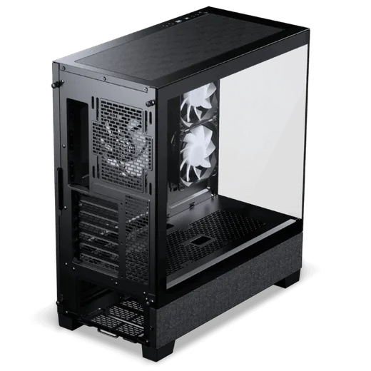 Phanteks XT View Matrix Noir - MT/Sans Alim/E-ATX, vue 4