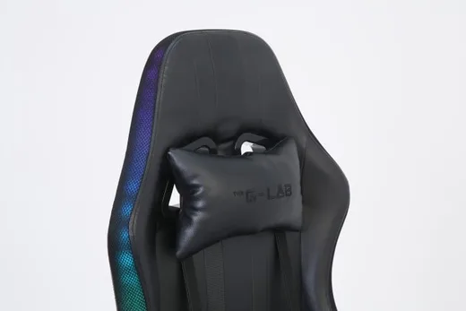 The G-LAB K Seat Electron EX RGB - Noir, vue 2