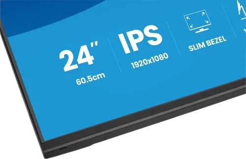 Iiyama Prolite XB2497HSU-B1 - 23.8" FHD 120Hz IPS 4ms Pivot Adaptive Sync, vue 6
