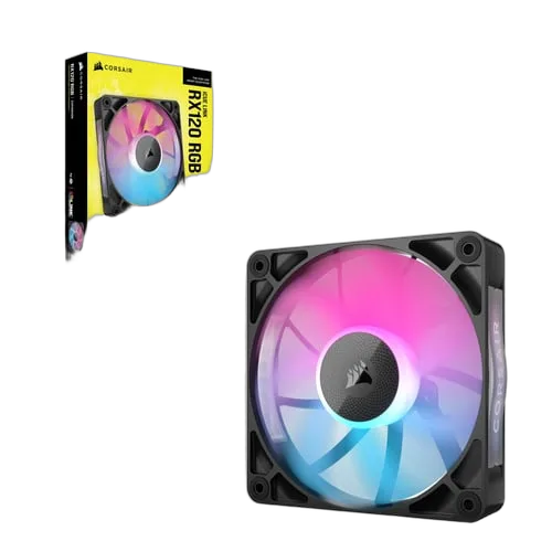 Corsair iCUE LINK RX120 RGB - Noir, vue 2