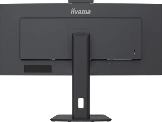Iiyama Prolite XCB3492WQSNPH-B1 - 34" CURVE UWQHD 100Hz Webcam USB-C Dock KVM LAN, vue 7