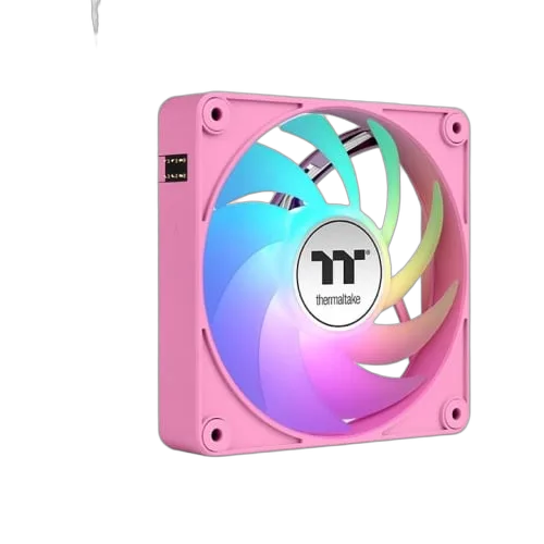 Thermaltake CT120 EX ARGB (Pack de 3x120mm) - Rose