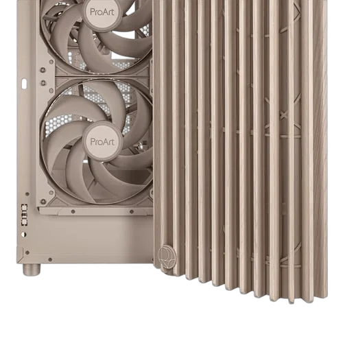 Asus ProArt PA401 Wood Mesh Beige - MT/Sans Alim/ATX, vue 5