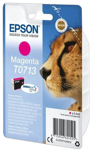 Epson Cartouche d'encre T0713 - Magenta, vue 2