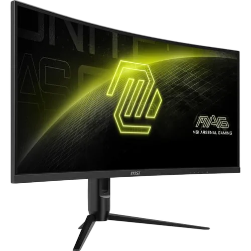 MSI MAG 342CQR E2 - 34"CURVE UWQHD 180Hz VA 4ms AdaptiveSync, vue 6