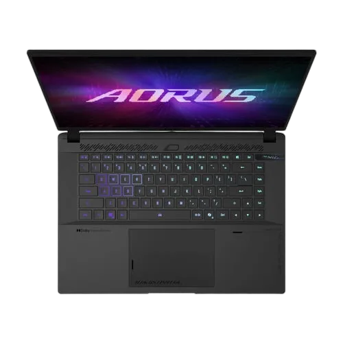 Gigabyte AORUS MASTER 16 - 16" OLED QHD+ 240Hz Ryzen 9 9955X3D RTX 5080 32Go 2To W11P, vue 6