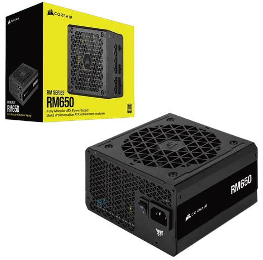 Corsair ATX 650W - RM650e Gold - FMod./ATX 3.1 / PCIE5.1