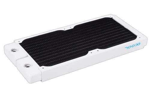 Alphacool NexXxoS ST30 240mm Radiator V.2 - Blanc, vue 2
