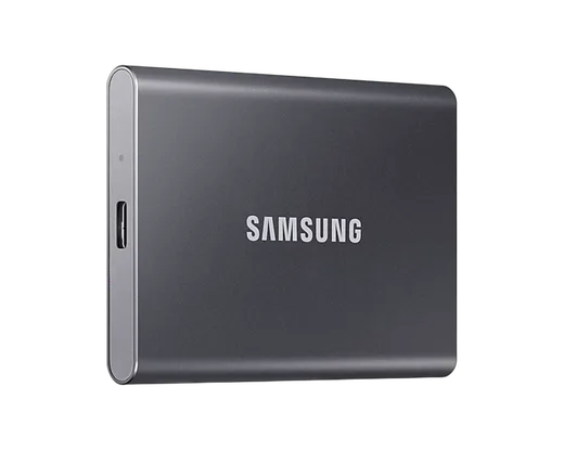 Samsung T7 USB 3.2 1 To Gris, vue 8