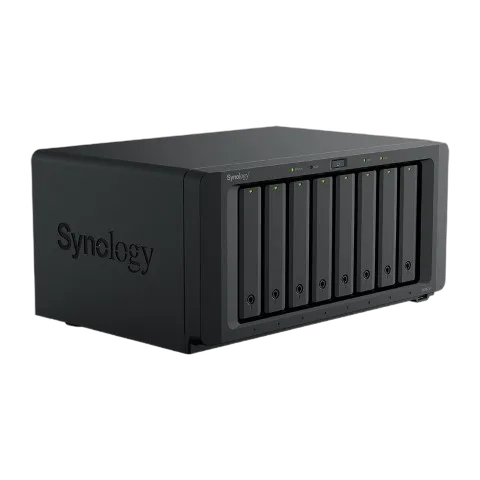 Synology DS1825+ - 8 baies avec 8 disques de 8To HAT3310-8T, vue 4