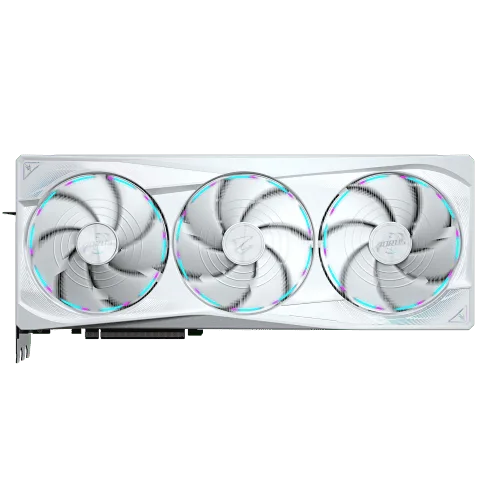 Gigabyte AORUS GeForce RTX 5090 STEALTH ICE 32G, vue 2