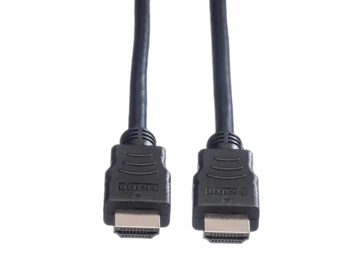 secomp Câble HDMI HighSpeed+Ethernet mâle/mâle - 1,8m - Noir