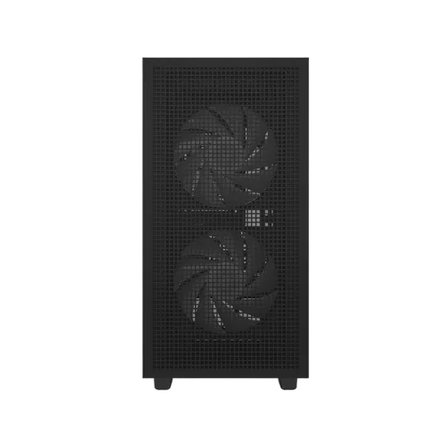 Deepcool CH360 DIGITAL Noir - GT/Sans Alim/Micro-ATX, vue 3