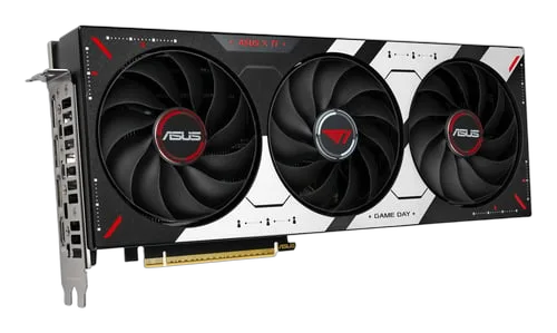Asus T1 GeForce RTX 5070 12GB GDDR7 OC Edition, vue 6