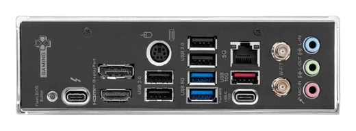 MSI Z890 GAMING PLUS WIFI6, vue 5