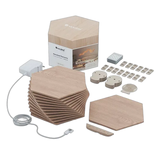 Nanoleaf Elements Hexagons Starter Kit - 7 pièces, vue 6