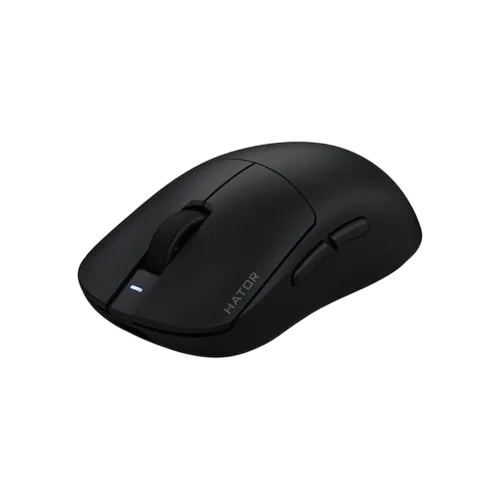 Hator Quasar 3S Ultima - Sans-Fil - RGB - Noir, vue 2