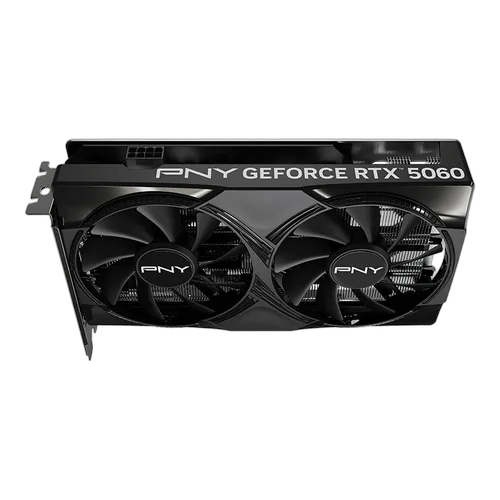 PNY RTX 5060 8GB Overclocked Dual Fan, vue 5