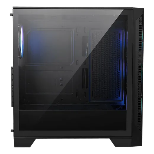 MSI MAG FORGE 320R AIRFLOW Noir - MT/Sans Alim/ATX, vue 4