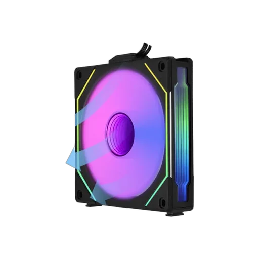 Lian-Li UNI FAN SL-INF 120 ARGB Reverse - 120mm Noir, vue 5