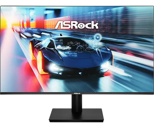 ASRock CL27FFB - 27" FHD 144Hz IPS 1ms FreeSync, vue 1