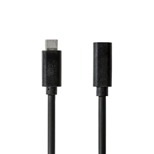 Nedis Câble USB-C 3.2 mâle/femelle - 60W - 1m - Noir