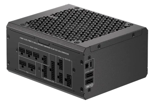 Corsair ATX 1000W - 80+ Platinum - HX1000i SHIFT-Seconde Vie, vue 6