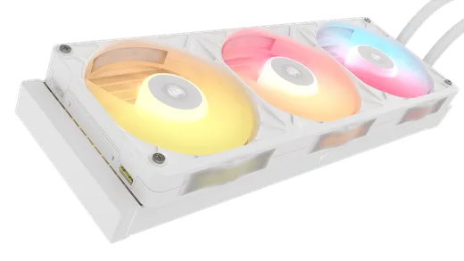 Corsair iCUE LINK TITAN II 360 RX RGB - 360mm - Blanc, vue 4