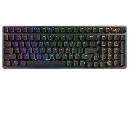 Asus ROG Strix Scope II 96 - Mécanique - Sans-Fil - RGB - Noir, vue 4