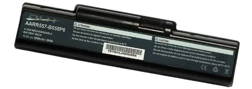 Compatible 11.1V 5200 mAh, vue 1