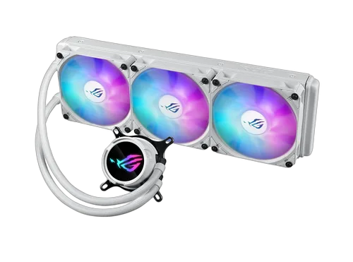 Asus ROG STRIX LC III 360 ARGB - 360mm - Blanc, vue 2