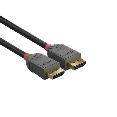Lindy Câble Line DisplayPort 1,4 mâle/mâle - 1.2m, vue 3