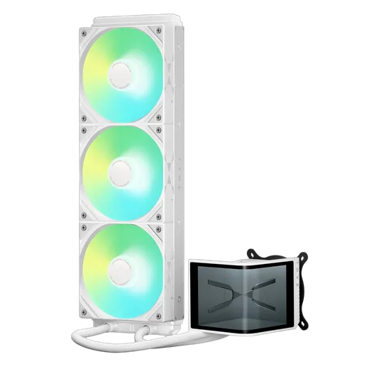 TRYX PANORAMA SE ARGB 360 - Blanc