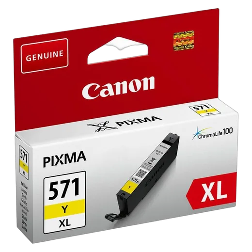 Canon Cartouche haute capacité Jaune, vue 1