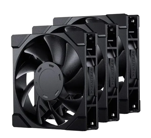 Phanteks M25 Gen2 PWM Noir (Pack de 3x120mm), vue 1
