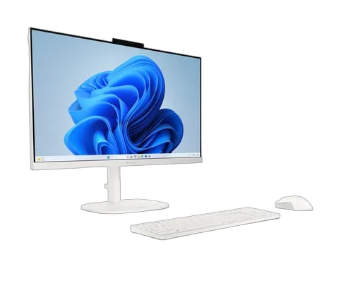 HP OmniStudio - 23.8" FHD AMD Athlon Silver 8Go 256Go W11, vue 2