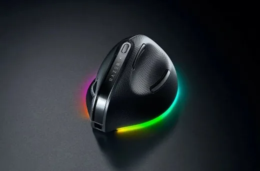 Razer Pro Click V2 Vertical - Sans-Fil - Gris, vue 2