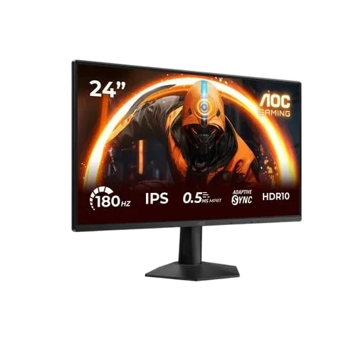 AOC 27G50F 27" FHD/180Hz/IPS + 24G50F 24" FHD/180Hz/IPS + Double Bras, vue 8