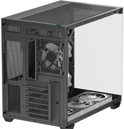 Deepcool CG530 7F Noir - MT/Sans Alim/ATX, vue 2