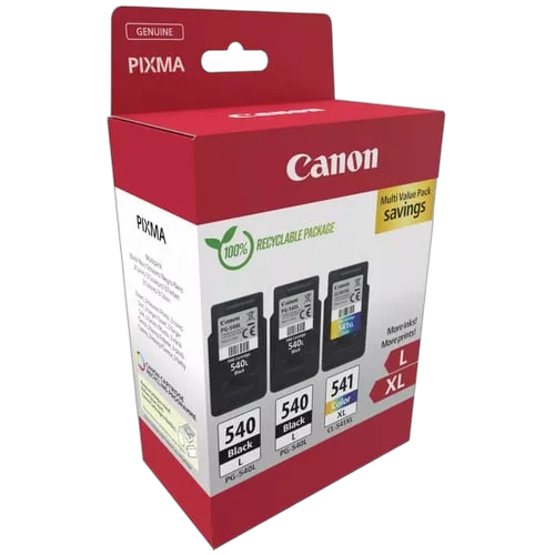 Canon Pack Noire*2 + Couleur - PG-540Lx2/CL-541XL MULTI, vue 2