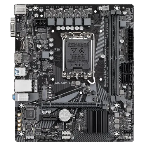 Gigabyte H610M H V3 DDR4, vue 10