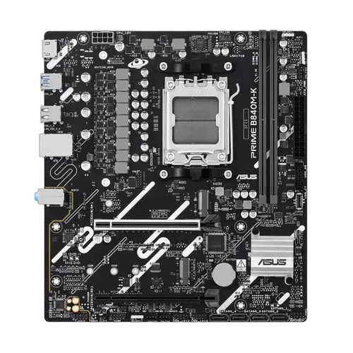 Asus PRIME B840M-K, vue 2