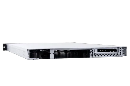 Alphacool Rack 1U ES - 19" - ServerRack - Watercooling Ready, vue 2