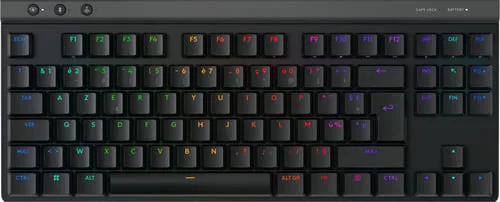 Logitech G515 TKL Tactile - Mécanique - Sans-Fil - RGB - Noir